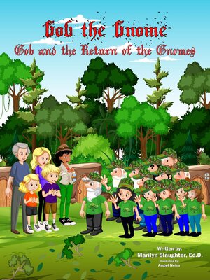cover image of Gob the Gnome